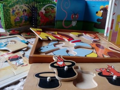 Jeux : de 2 à 3 ans